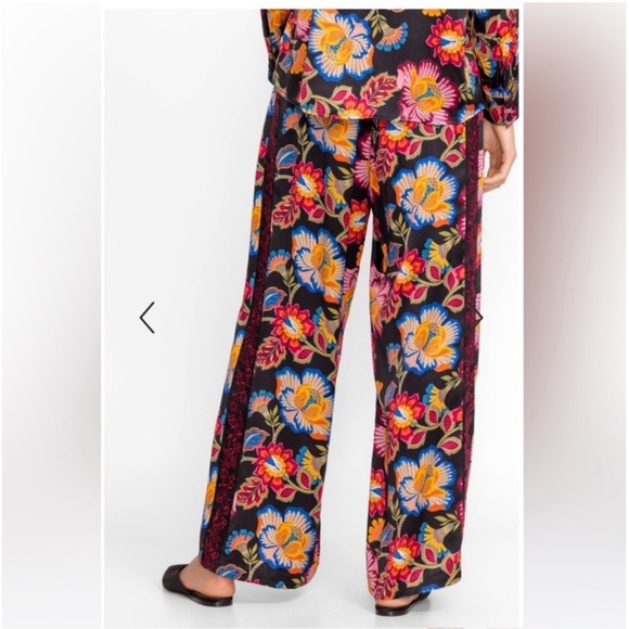 NWT JOHNNY WAS SIDONIA LOUNGE PANT - Picture 5 of 9